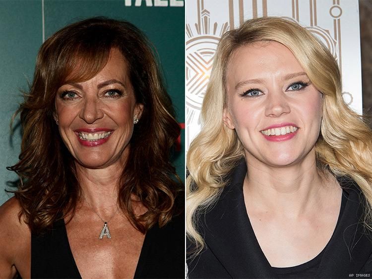 allison-janney-kate-mckinnon ap images