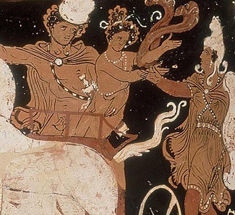 gay sex cartoon of the greeks of olympus