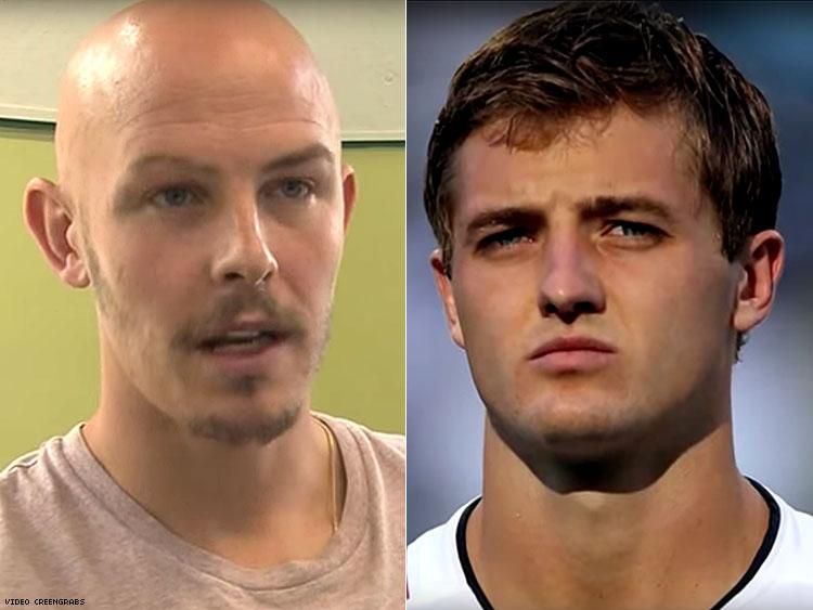 Richard Chaplow and Robbie Rogers