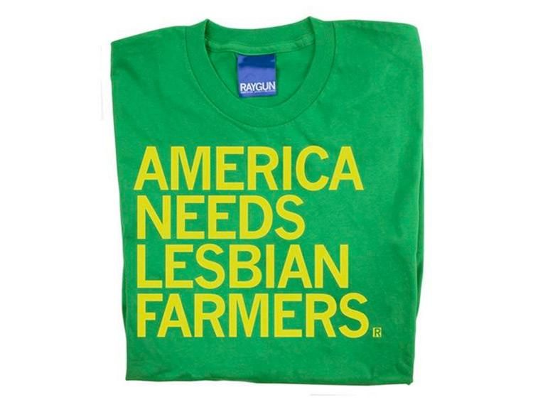 New T Shirt Shows Solidarity With Lesbian Farmers