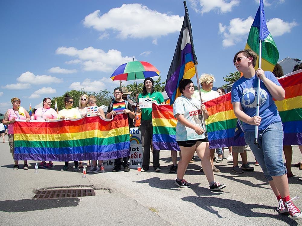 Is That Kim Davis at Morehead, Ky.'s First Pride? (Photos)