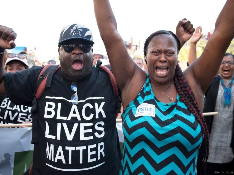 black lives matter, los angeles