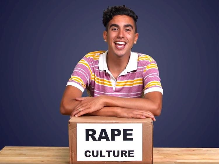 Out Actor Dylan Marron Unboxes Rape Culture