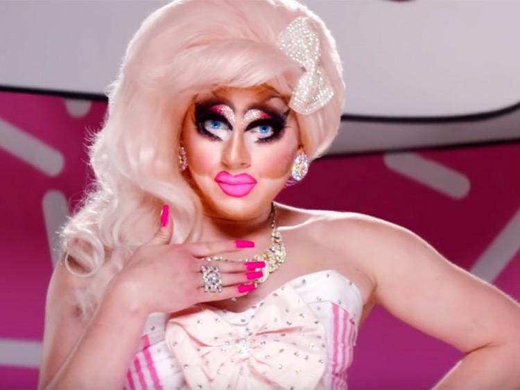 Trixie Mattel tobacco