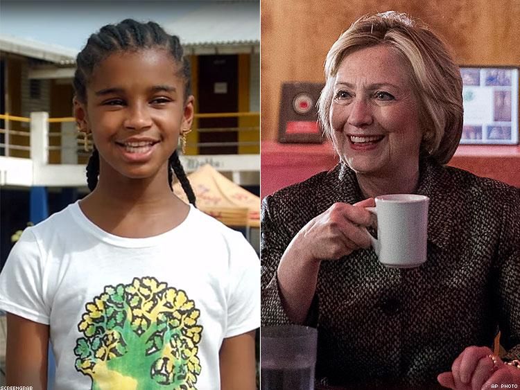 Marley Dias,Hillary Clinton