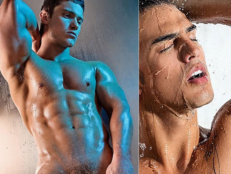 Dylan Rosser Gets It Wet