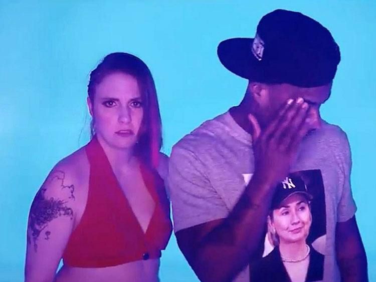 Lena Dunham Outdoes Le Tigre With Hillary Clinton Rap Video