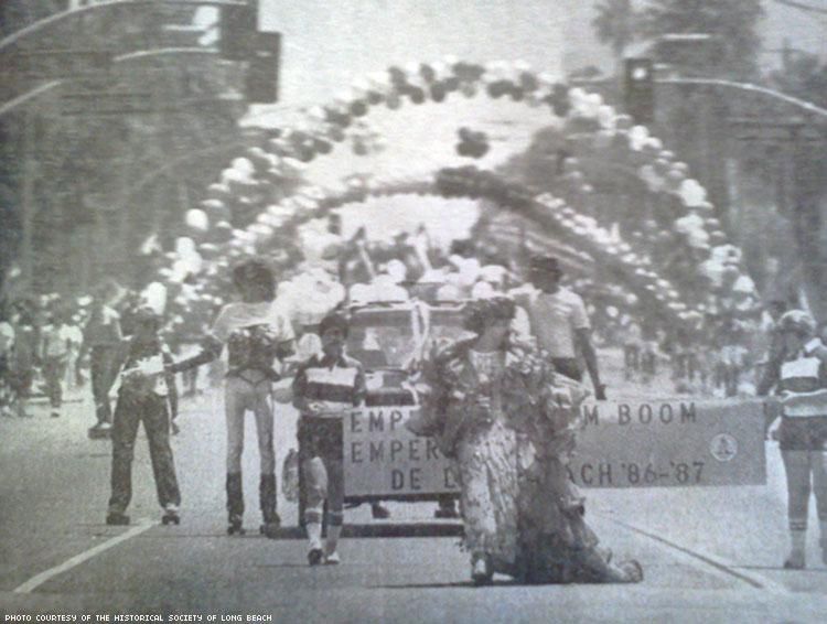 The 1986 Long Beach Pride Parade