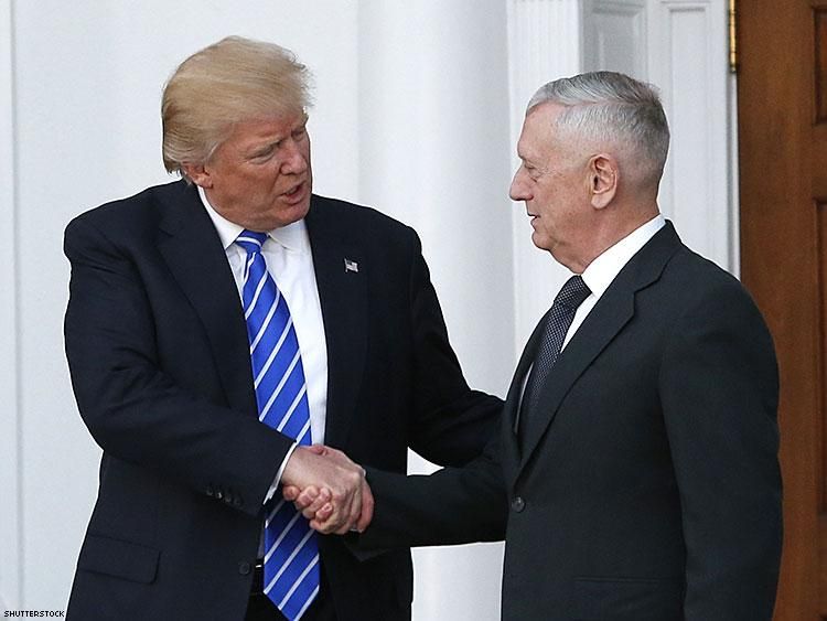 TRUMP MATTIS