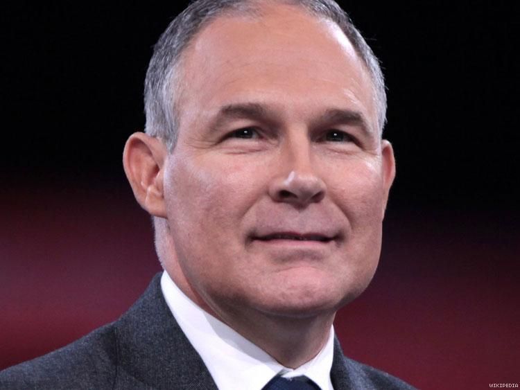 Scott Pruitt