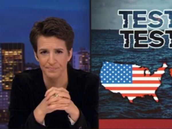 Rachel Maddow