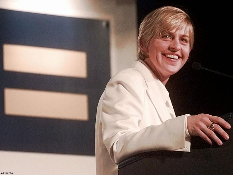 Ellen DeGeneres