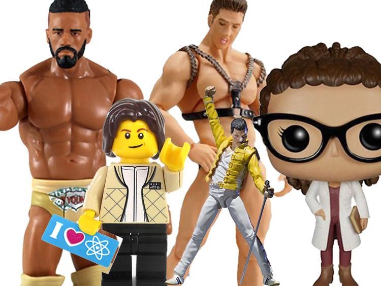 21 LGBT Dolls, Legos, and Action Figures