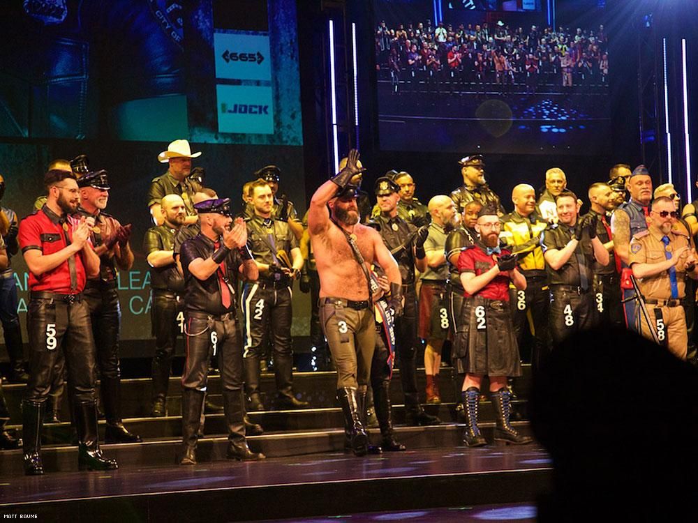 IML Chicago Final Day Who Is the New International Mr. Leather?