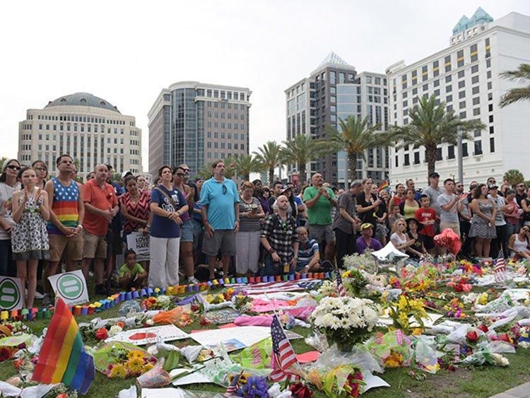 Orlando vigil