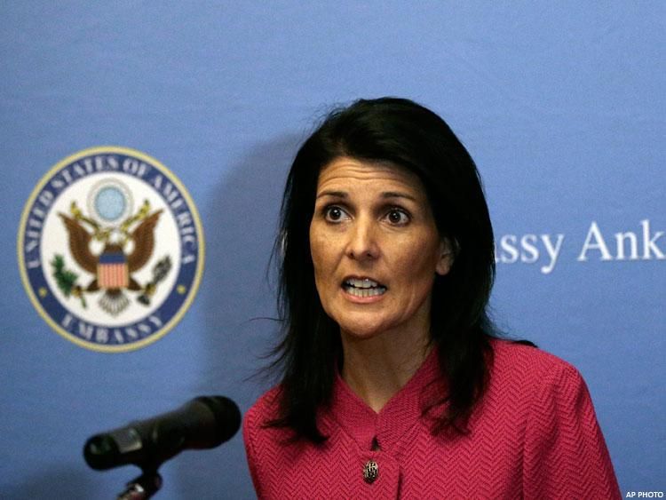 Nikki Haley