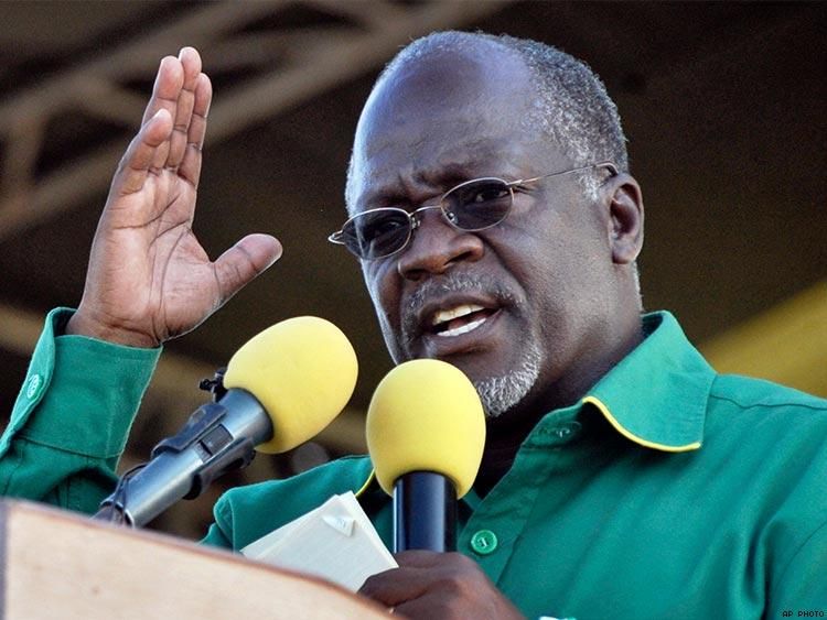 Tanzania's President Thinks Even Cows Are as Homophobic as He Is