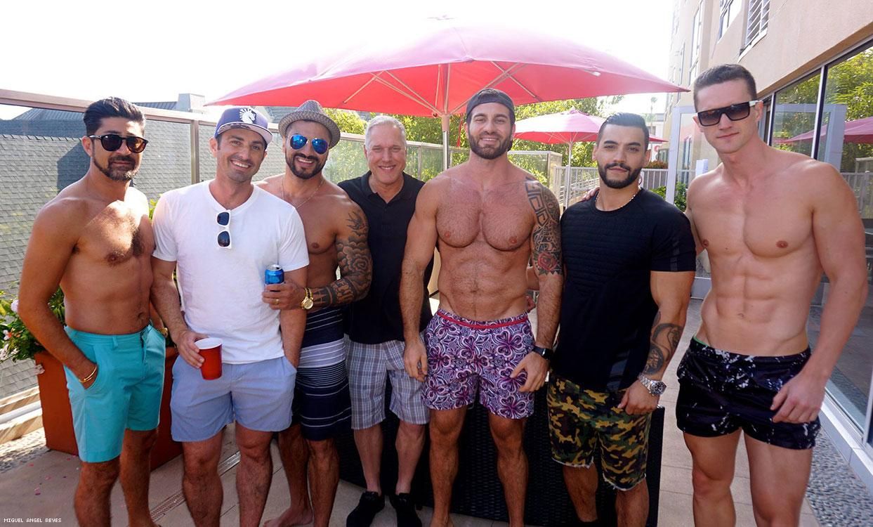 105 Pics Of Gay Pool Party Season In L A