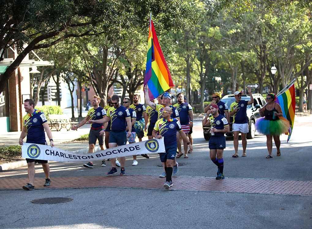 91 Photos of Pride and Cheer in Charleston