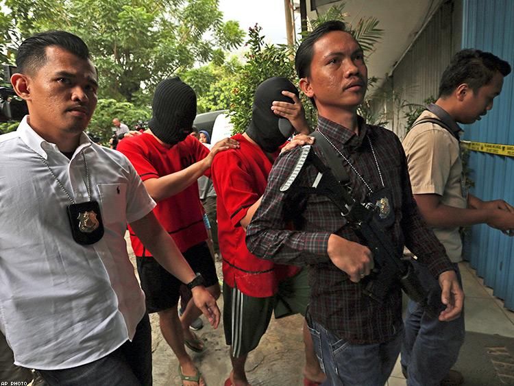 Indonesia S Antigay Crackdown 51 Arrests At Sauna