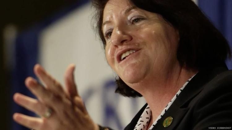 Toni Atkins Becomes First Woman First Lesbian To Lead