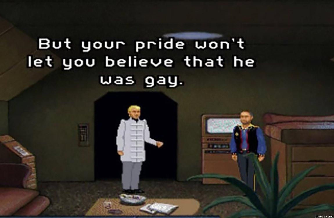 online gay male porn video games