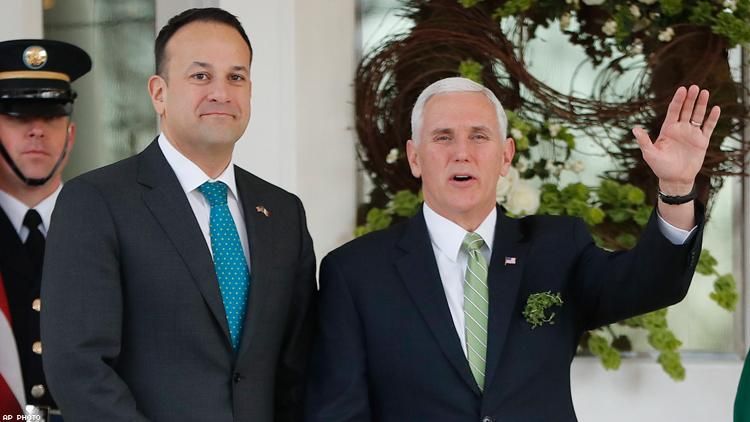 What Happened In The Meeting Between Mike Pence And The Gay Irish Pm 5500