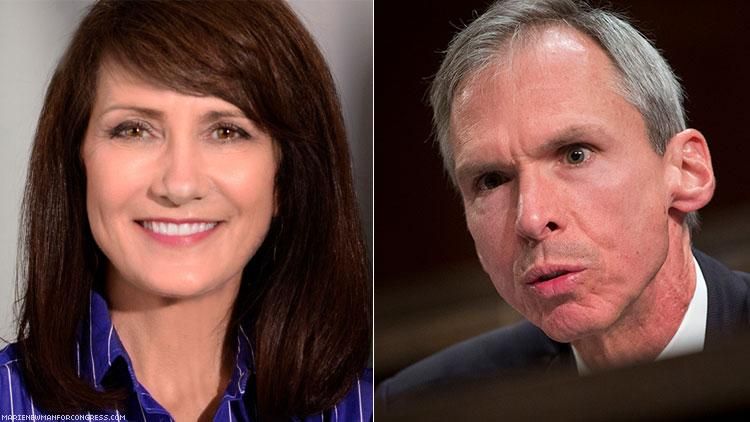 Marie Newman and Dan Lipinski