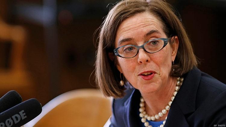 Oregon Governor Kate Brown