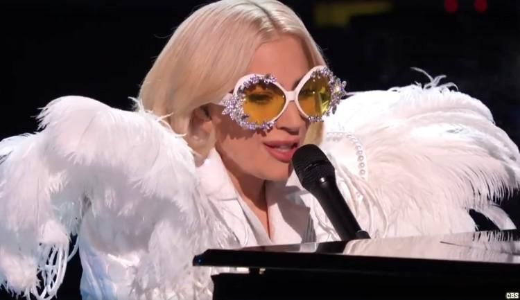 Lady Gaga Sings 'Your Song' to Elton John in Moving Tribute