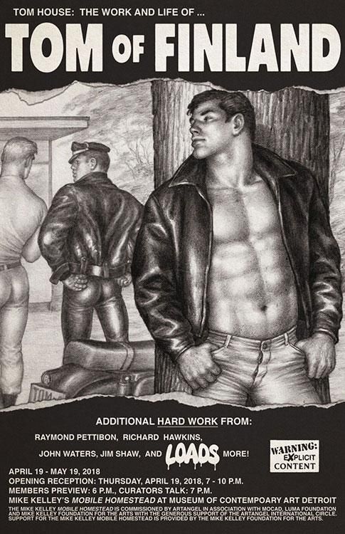 Tom Of Finland Inventing Queer Art
