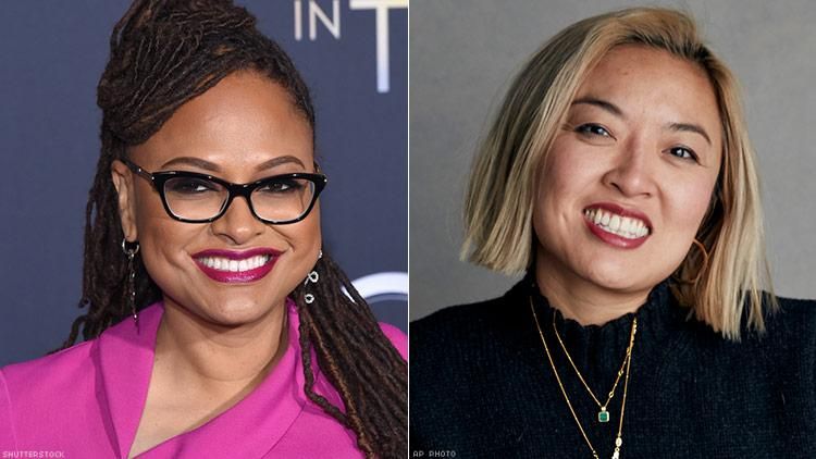 Ava DuVernay and Cathy Yan