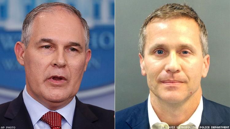 Pruitt and Greitens