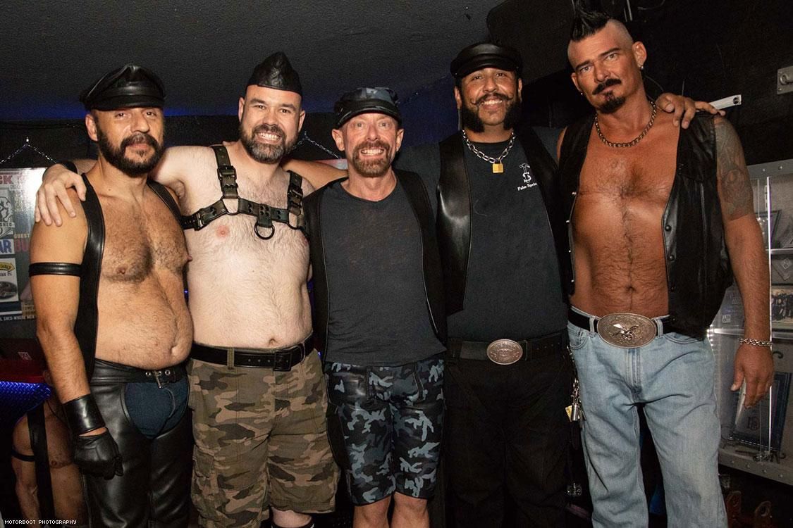 111 Pics of the Leather Daddies of Palm Springs at the 