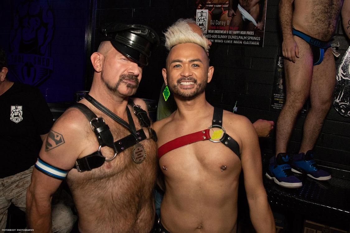 111 Pics of the Leather Daddies of Palm Springs at the 