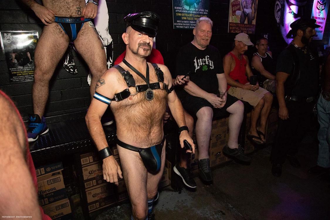 111 Pics of the Leather Daddies of Palm Springs at the 