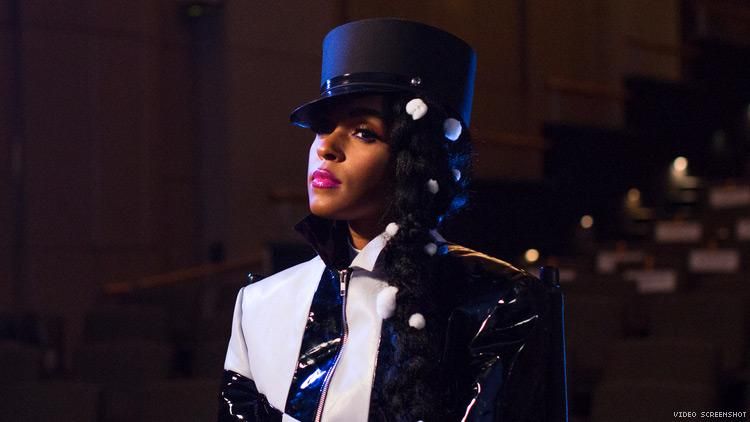 Janelle Monáe Doesn't Tolerate Bullies