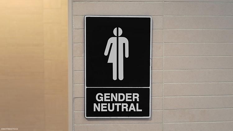 Gender neutral restroom