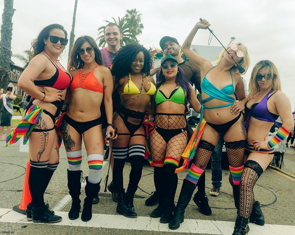 111 Photos of the Beautiful People of Long Beach Pride