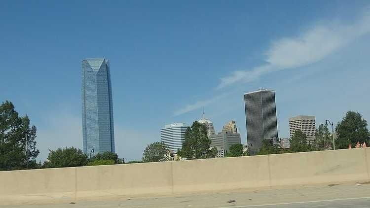 Oklahoma City skyline