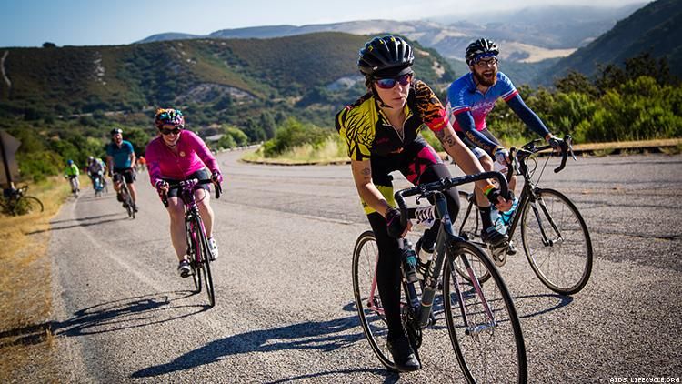 AIDS/LifeCycle Raises a Record Breaking $16 6 Million for HIV Programs