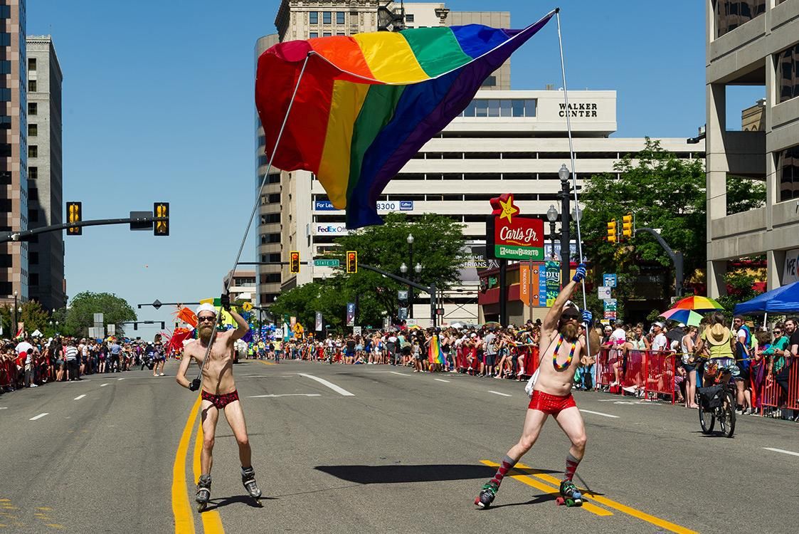 83 Photos of Pride in Surprisingly Progressive Salt Lake City