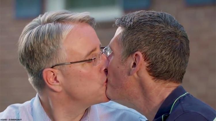 Gay kiss