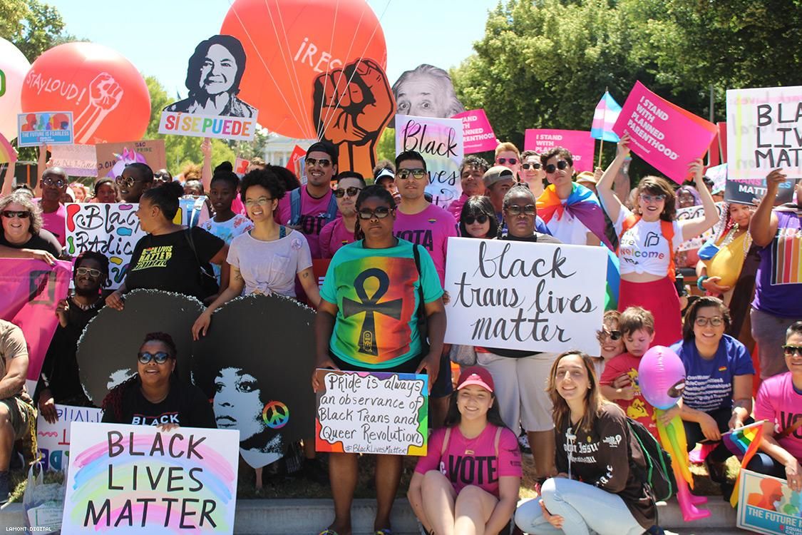 83 Pride Photos from California's Capital, Sacramento