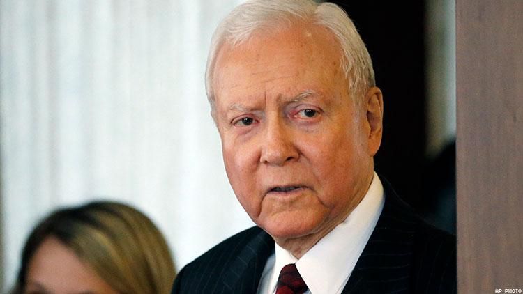 Orrin Hatch