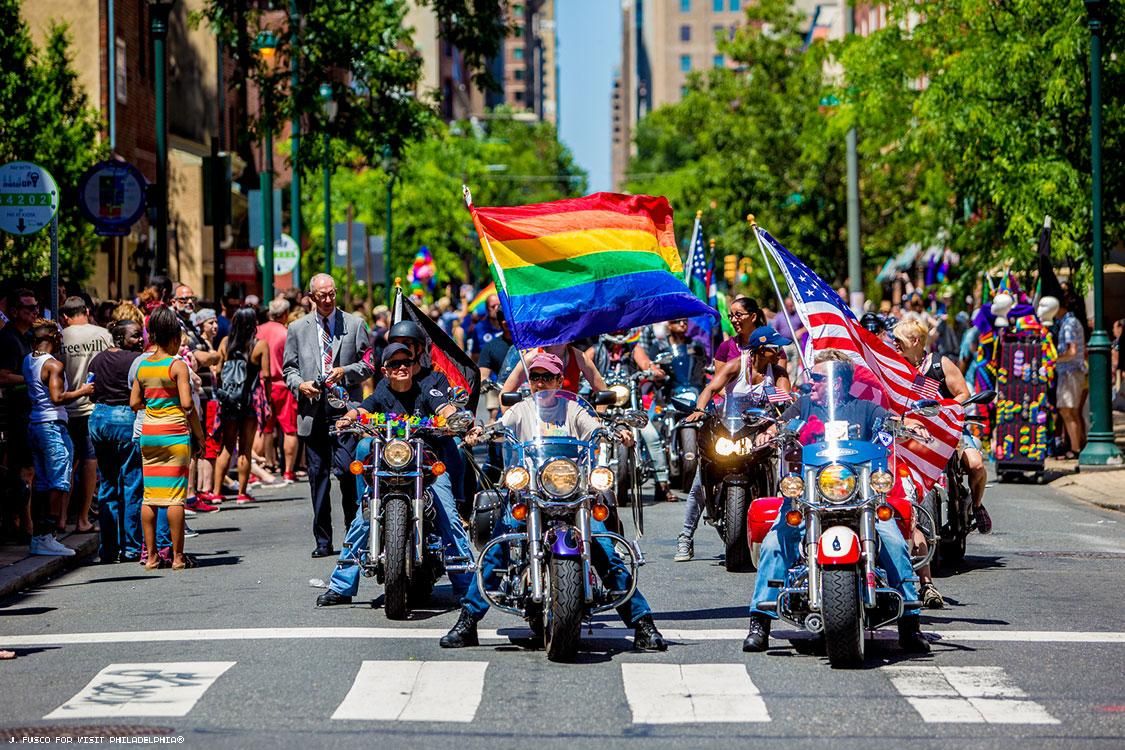 22 Photos of Philadelphia Pride's 30th Anniversary