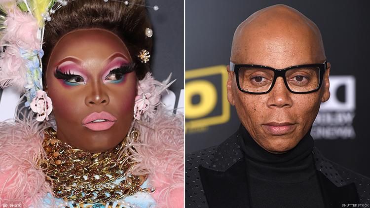 Rupaul and Asia O'Hara