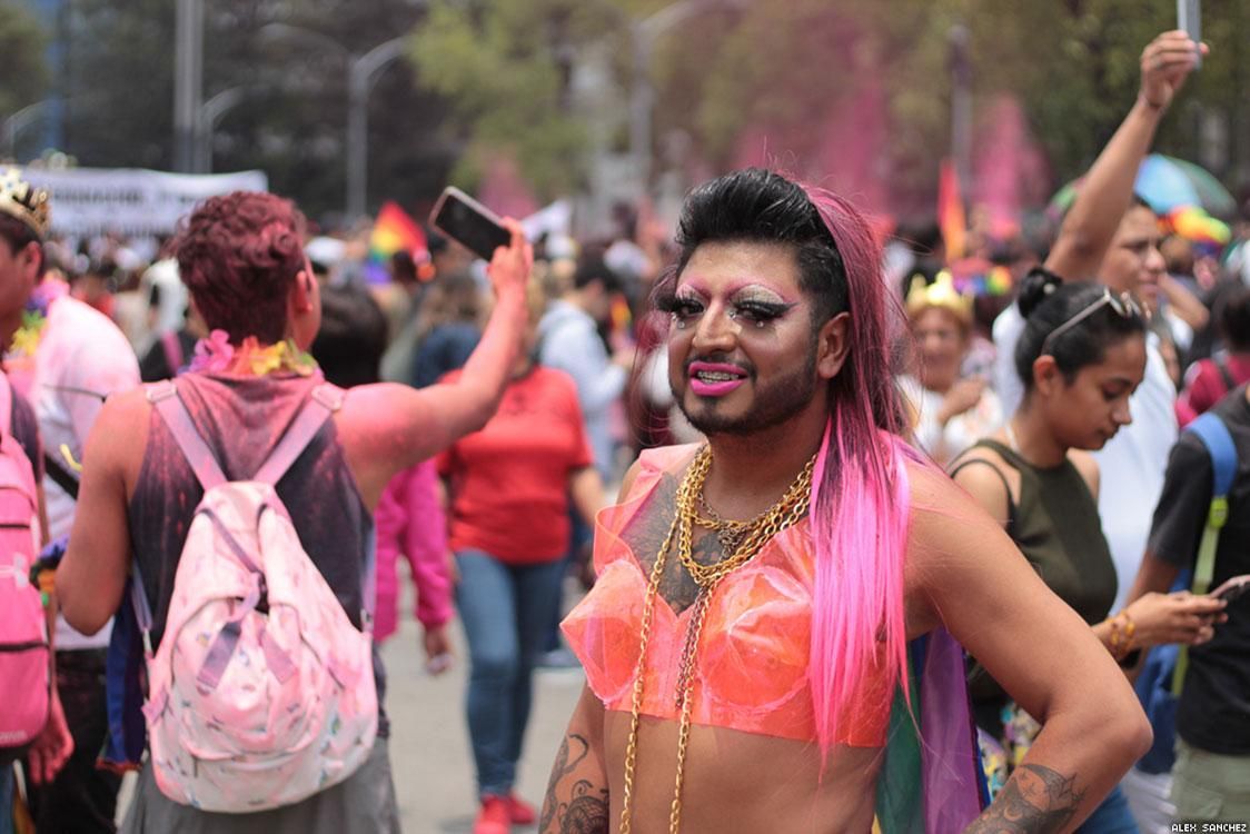 111 Photos of the 40th Annual Mexico City Pride March