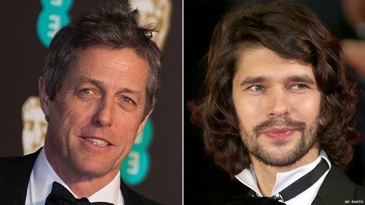 Hugh Grant on Sex Scenes With Ben Whishaw in 'A Very English Scandal'