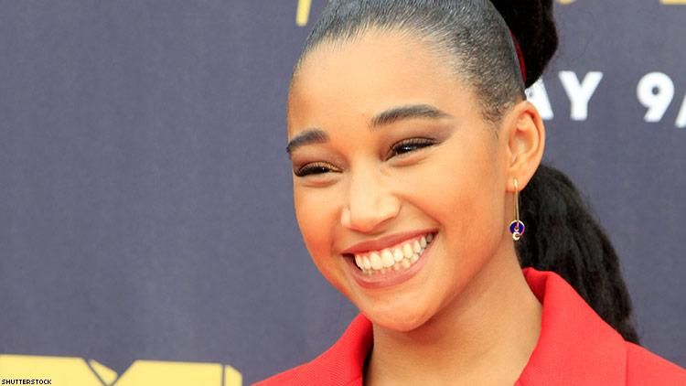 Amandla Stenberg